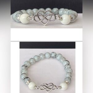 Stretch Round Beads Bracelet